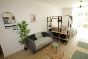 3-Appartement RDC avec jardin
